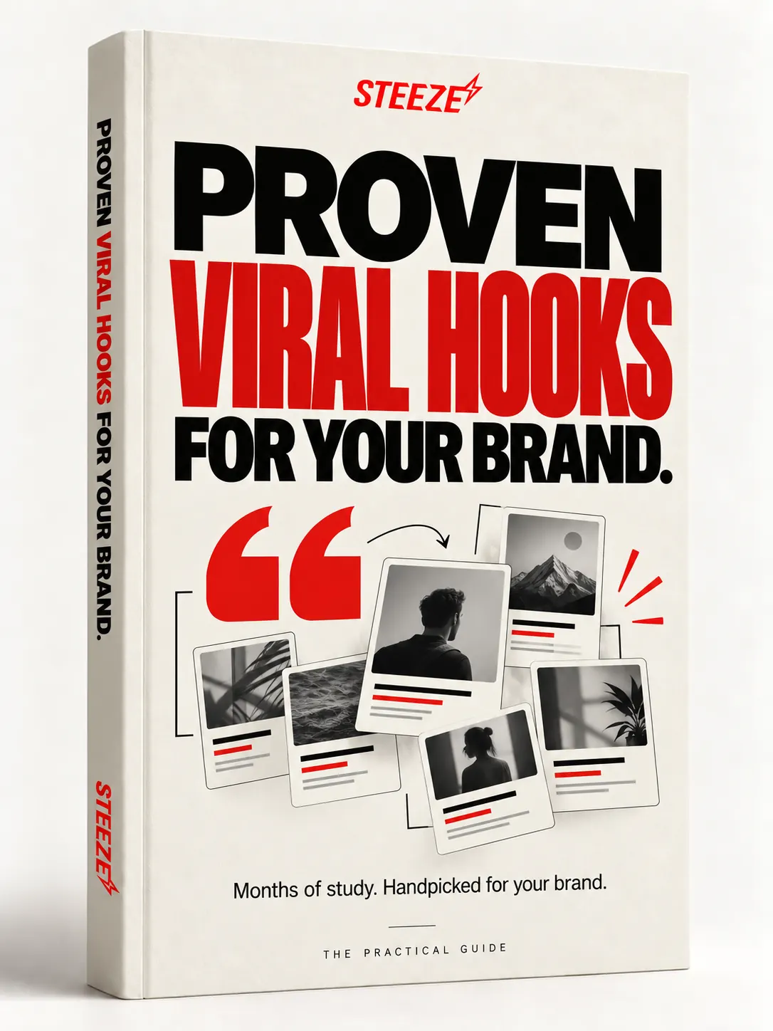 Proven Viral Hooks for Your Brand — The Practical Guide by Steeze