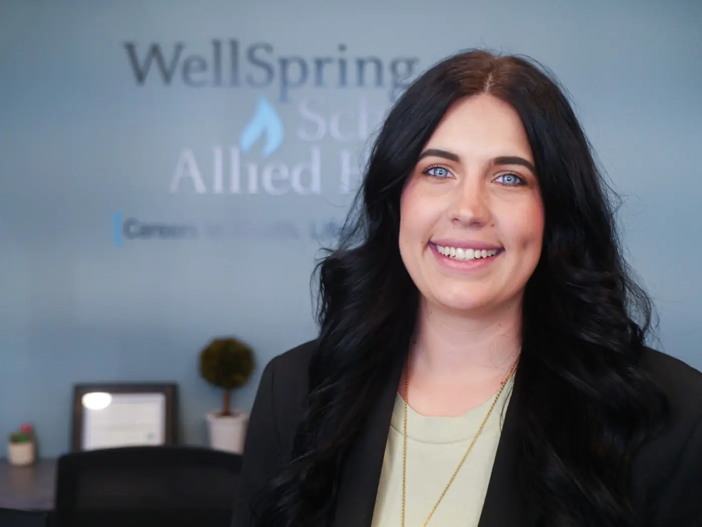 Wellspring School of Allied Health QUARTERLY HEADSHOT SYSTEM 2