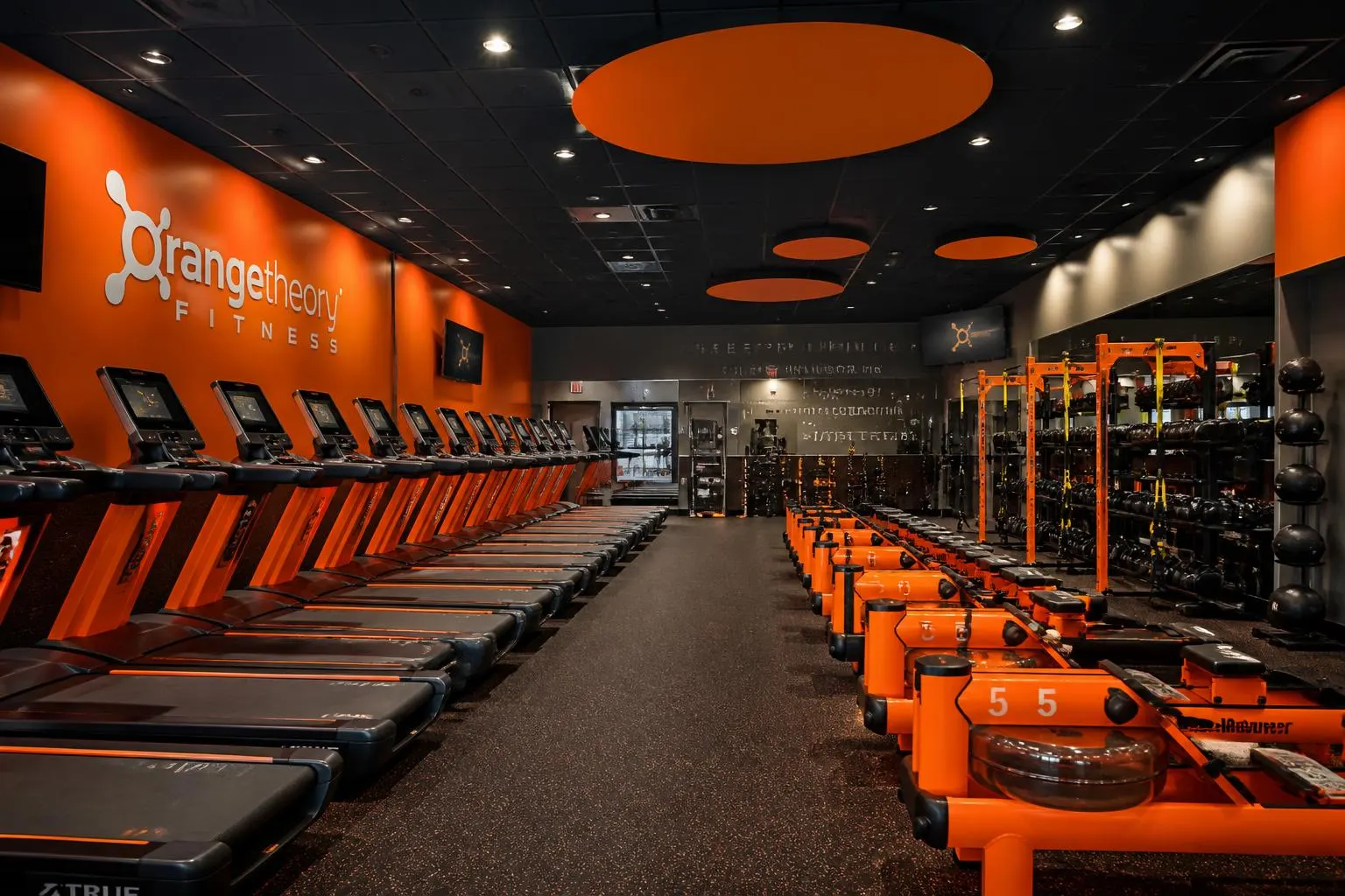 Orangetheory studio campaign image